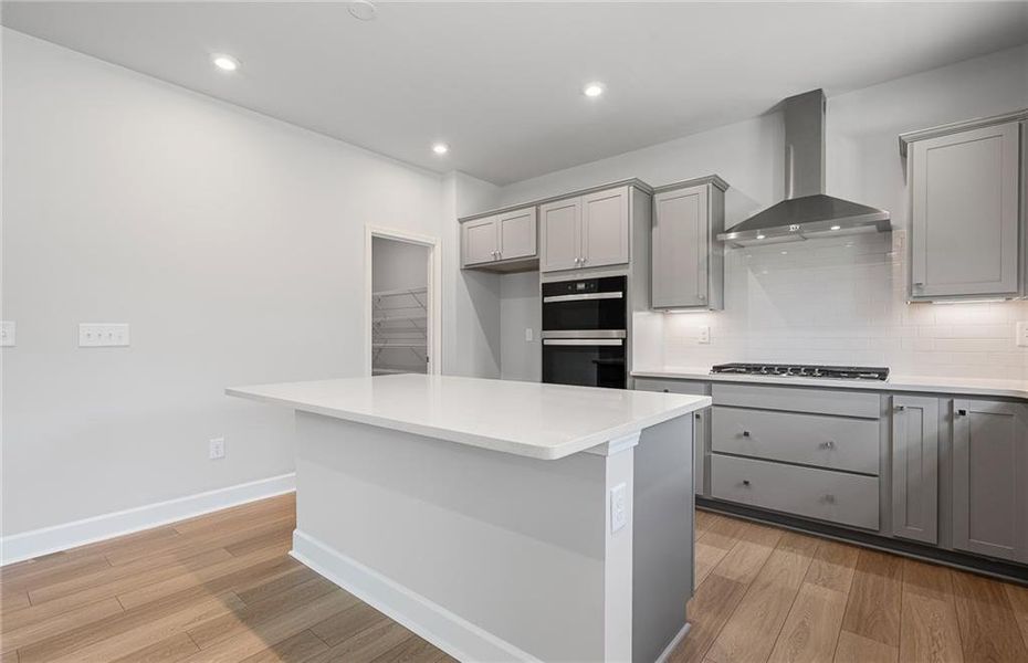 Furnished interior view inside a new home in Anderson Point Estates, McDonough (Image 10).