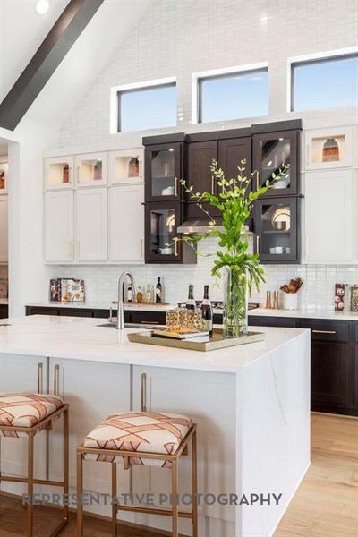 Furnished interior view inside a new home in Sonoma Verde, McLendon-Chisholm (Image 31).