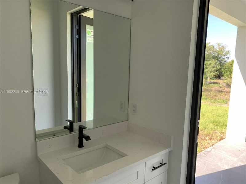 Close-up of interior finishes inside a home in , Lehigh Acres (Image 14).