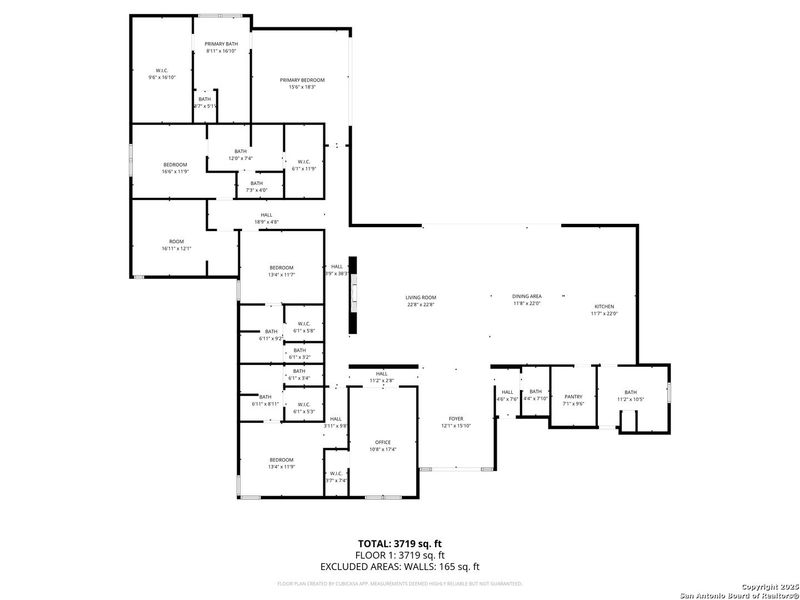 2D floor plan layout of this home in , San Antonio, TX (Image 4). 2D floor plan layout of this home in , San Antonio, TX (Image 4).