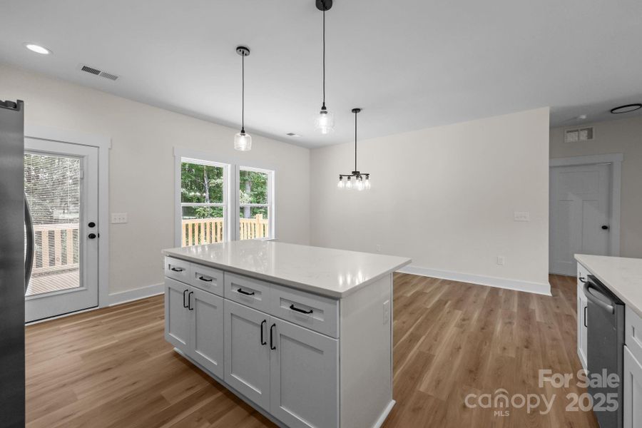 Furnished interior view inside a new home in , Salisbury (Image 3). Furnished interior view inside a new home in , Salisbury (Image 3).