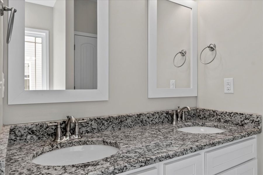 Representative furnished interior of a home built from the Cherokee by Enchanted Homes in Ballentine Ridge, Lyman (Image 14).