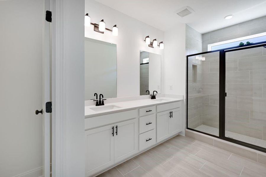 Furnished interior view inside a new home in Watson Park, Snellville (Image 7).
