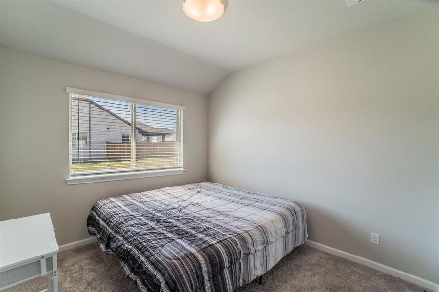 Furnished interior view inside a new home in , Aubrey (Image 26).