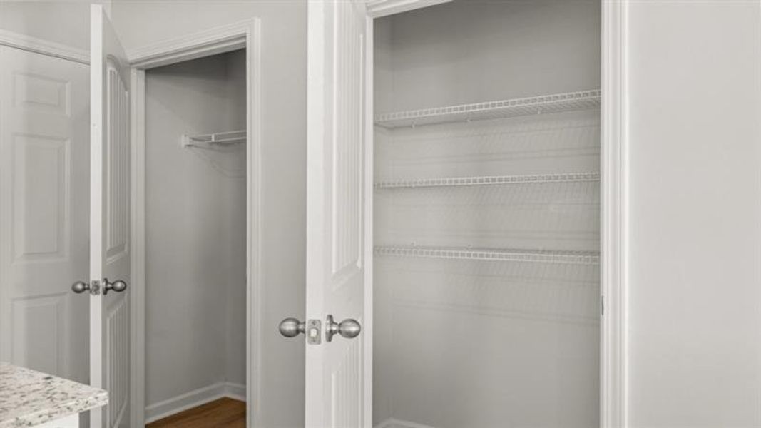 Close-up of interior finishes inside a home in Rolling Meadows, Jasper (Image 11).