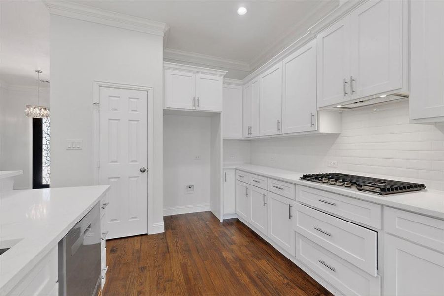 Furnished interior view inside a new home in , Ferris (Image 3).