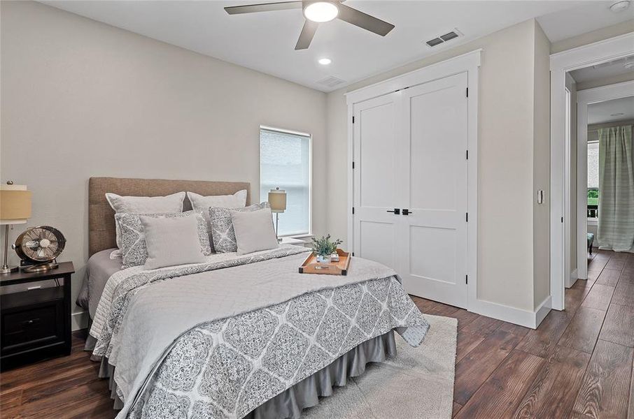 Furnished interior view inside a new home in , Wichita Falls (Image 14). Furnished interior view inside a new home in , Wichita Falls (Image 14).