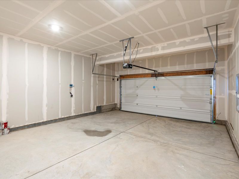 The Cottonwood floorplan interior image taken at a Meritage Homes community in Colorado Springs, CO.