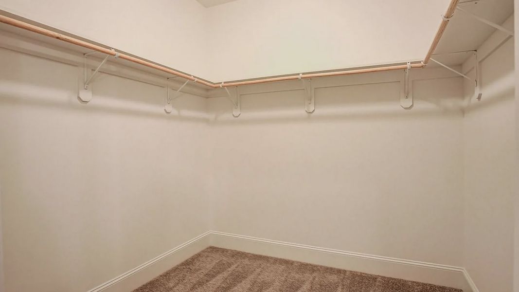 Spacious, unfurnished interior of a new home in The Cottages at 78 North, Sanford (Image 20). Spacious, unfurnished interior of a new home in The Cottages at 78 North, Sanford (Image 20).