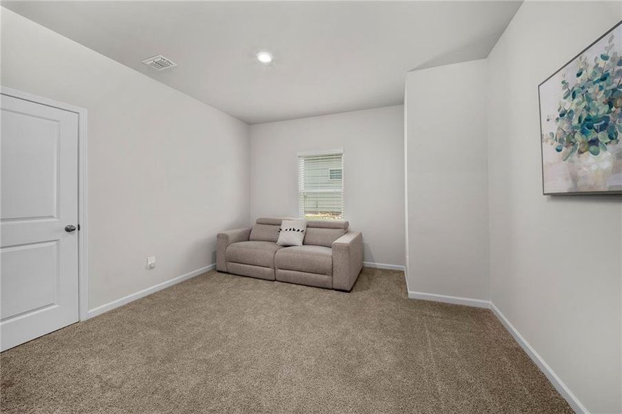 Furnished interior view inside a new home in , Canton (Image 18).