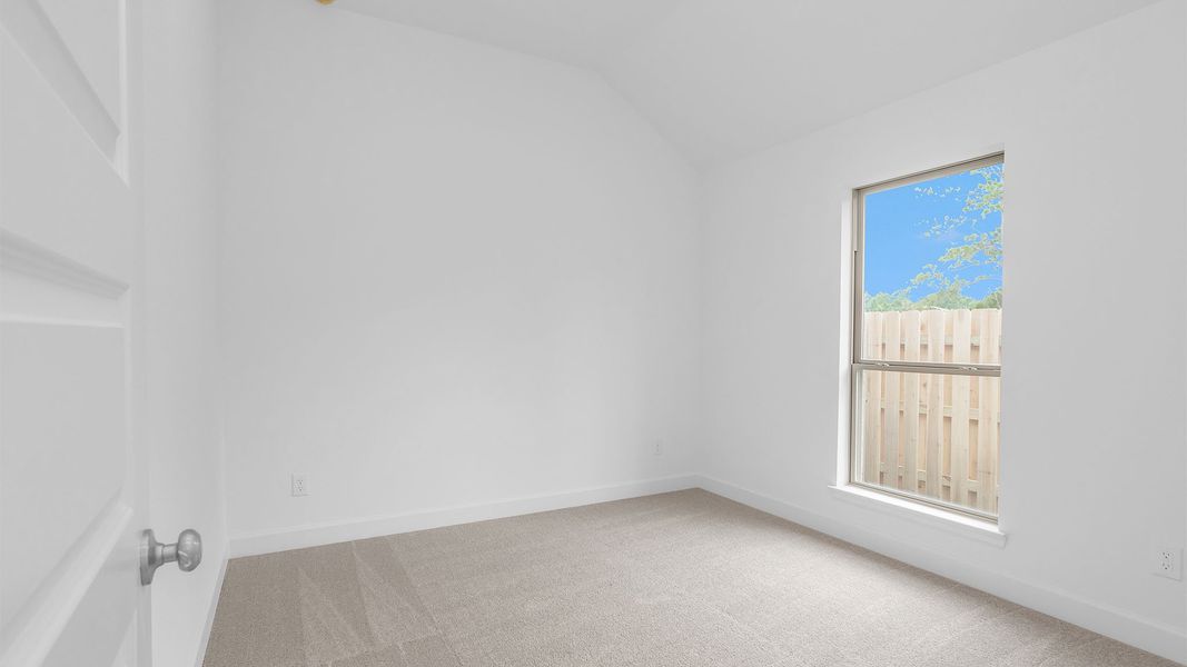 Spacious, unfurnished interior of a new home in COLTON, Todd Mission (Image 21).