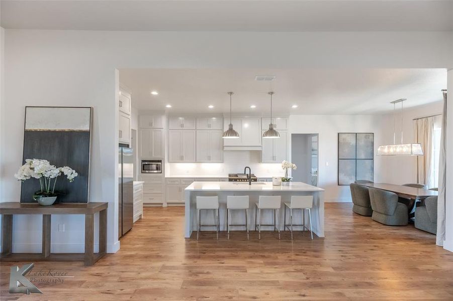 Furnished interior view inside a new home in , Tuscola (Image 12). Furnished interior view inside a new home in , Tuscola (Image 12).