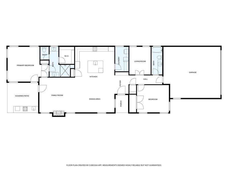 View of property floor plan
