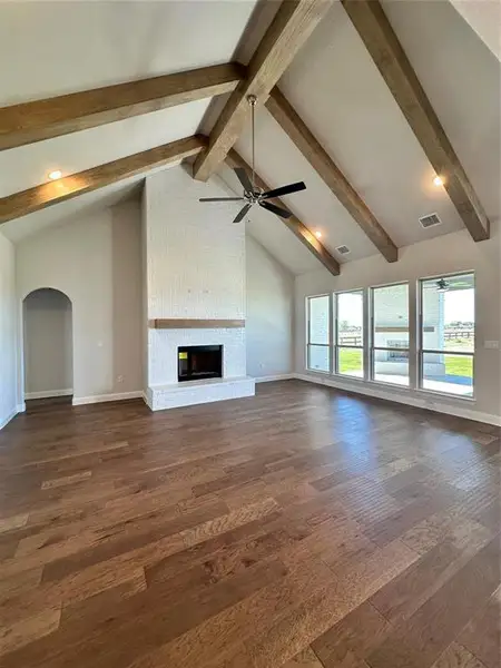 Spacious, unfurnished interior of a new home in , Decatur (Image 9). Spacious, unfurnished interior of a new home in , Decatur (Image 9).