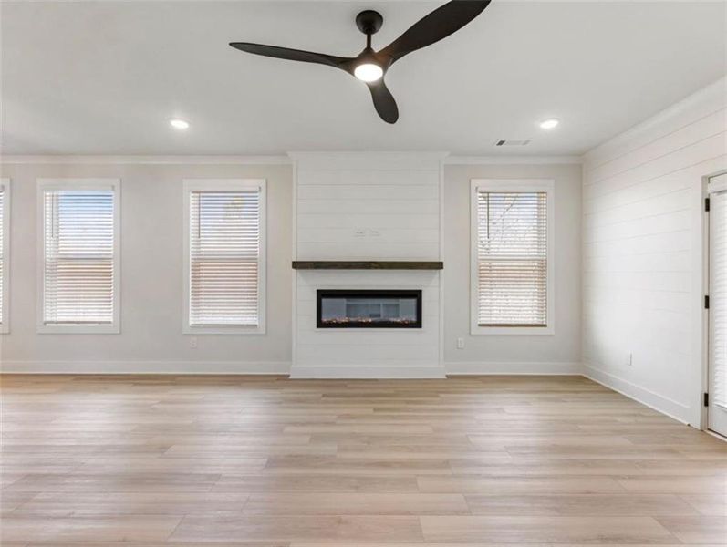 Spacious, unfurnished interior of a new home in , Buford (Image 26).