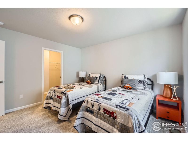 Furnished interior view inside a new home in Waterfield - Single Family Homes, Fort Collins (Image 2). Furnished interior view inside a new home in Waterfield - Single Family Homes, Fort Collins (Image 2).