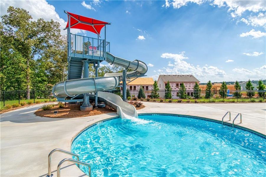 Community amenities in The Towns at Auburn Station East, Auburn (Image 29).