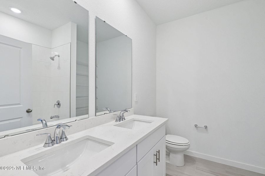 Furnished interior view inside a new home in , Palm Coast (Image 9).