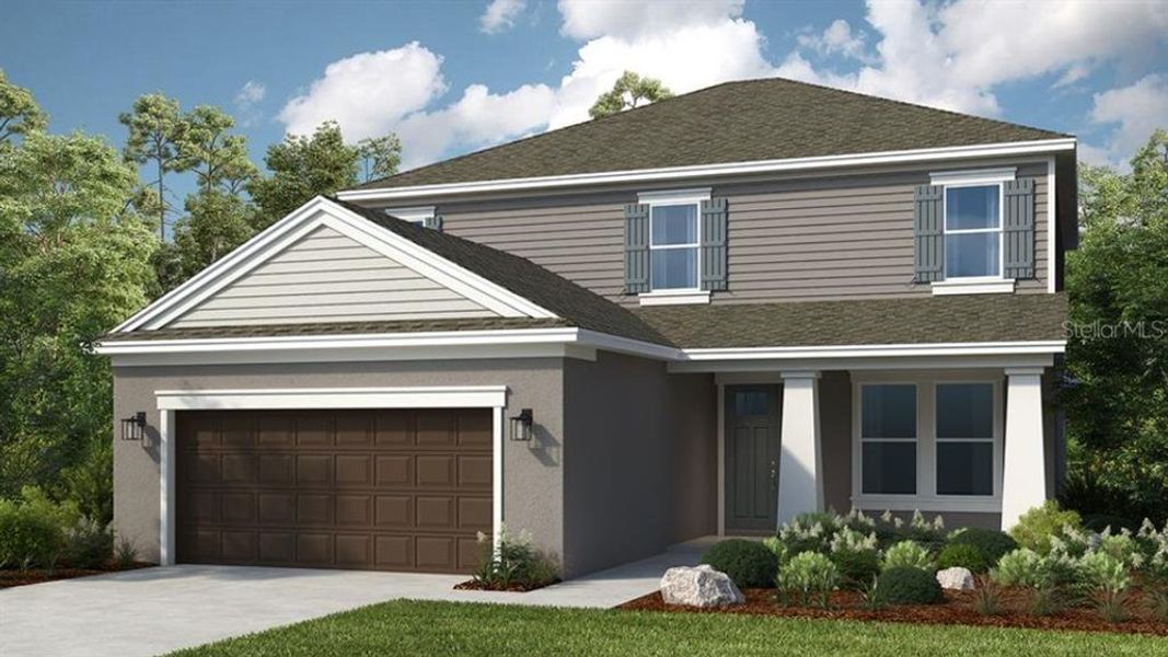 The Bahama ~ Rendering