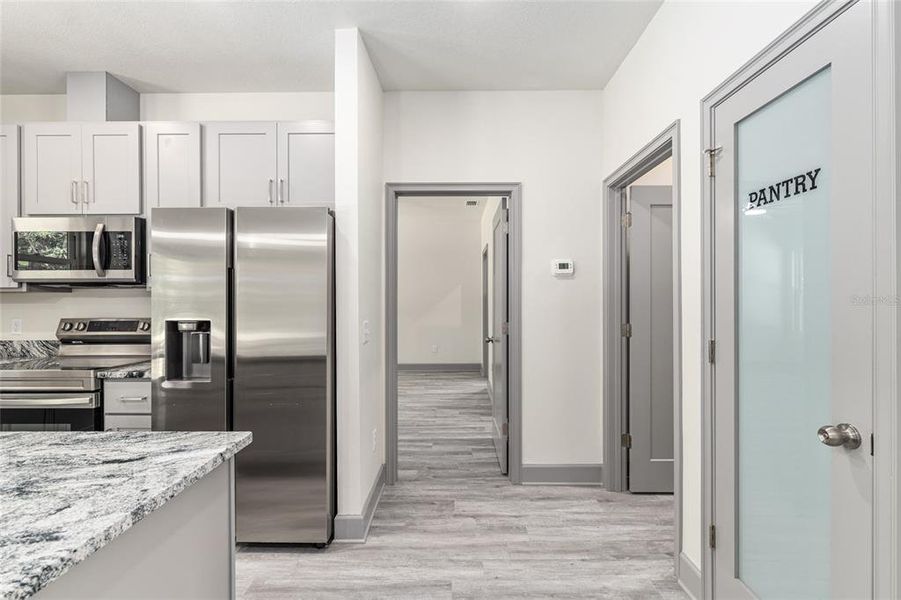 Furnished interior view inside a new home in , Fort White (Image 15).