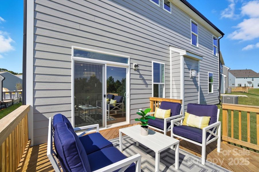 Front exterior of a new home in Summerlin, Mooresville, NC, highlighting curb appeal (Image 25). Front exterior of a new home in Summerlin, Mooresville, NC, highlighting curb appeal (Image 25).