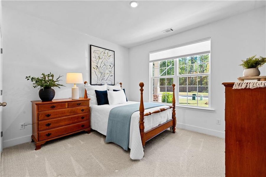 Furnished interior view inside a new home in Candleberry Place, Sharpsburg (Image 11).
