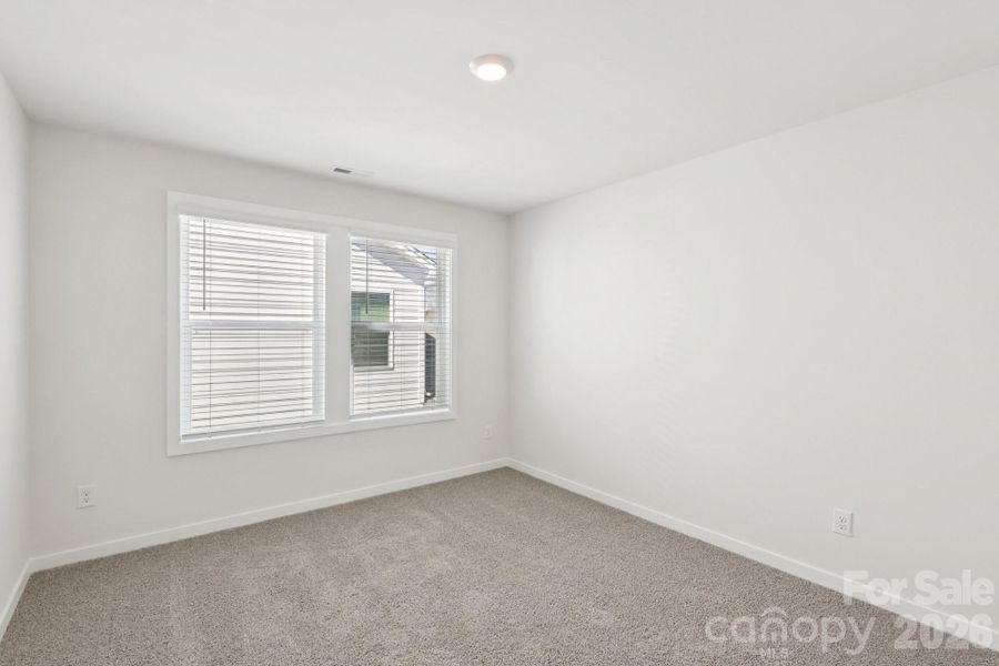 Spacious, unfurnished interior of a new home in Oak Grove Hill, Huntersville (Image 38). Spacious, unfurnished interior of a new home in Oak Grove Hill, Huntersville (Image 38).