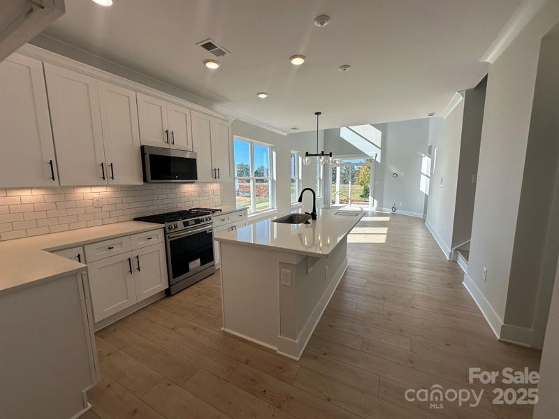 Furnished interior view inside a new home in , Waxhaw (Image 6). Furnished interior view inside a new home in , Waxhaw (Image 6).