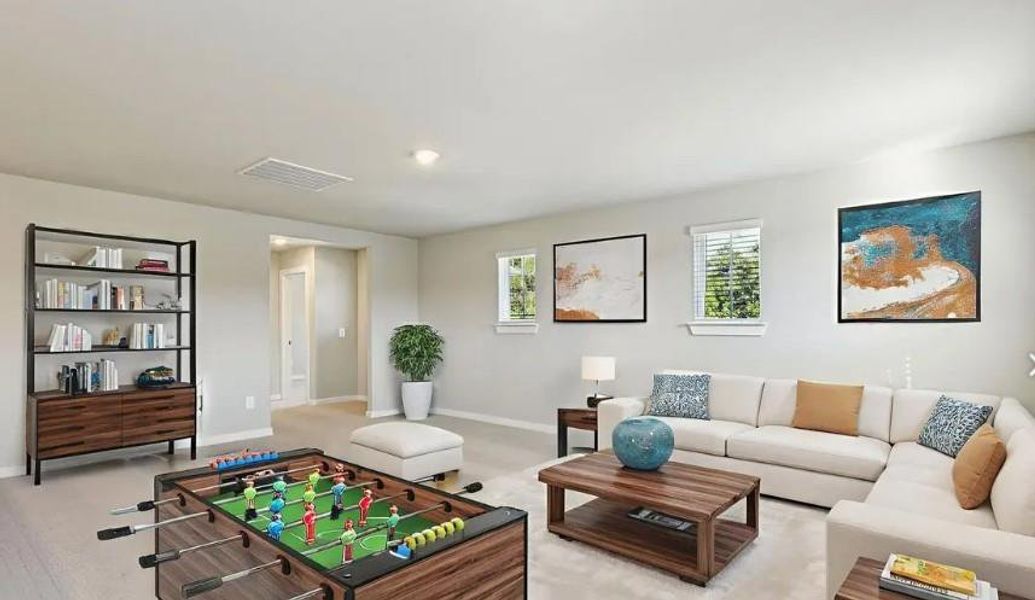 Photo is not of the actual home, but is an inspirational photo of builder’s model home and may depict options, furnishings, and/or decorator features that are not included Photo is not of the actual home, but is an inspirational photo of builder’s model home and may depict options, furnishings, and/or decorator features that are not included