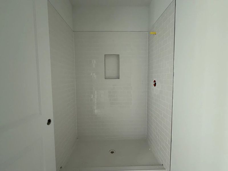 Primary Bath featuring the AW Collection® Timeless - Clean lines and graceful, polished details.