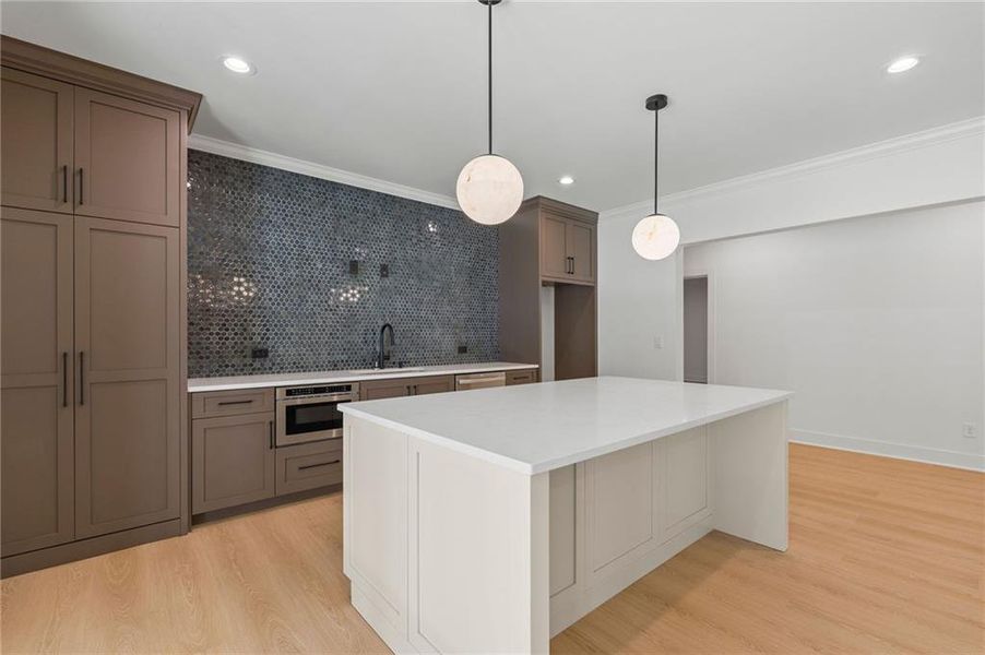 Furnished interior view inside a new home in , Marietta (Image 13).