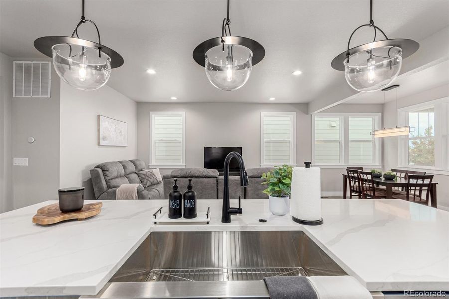 Furnished interior view inside a new home in Arras Park, Thornton (Image 10).
