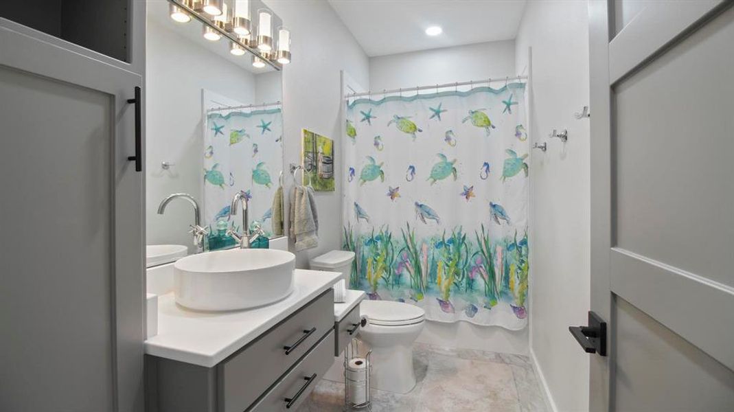 Furnished interior view inside a new home in , Richards (Image 5).