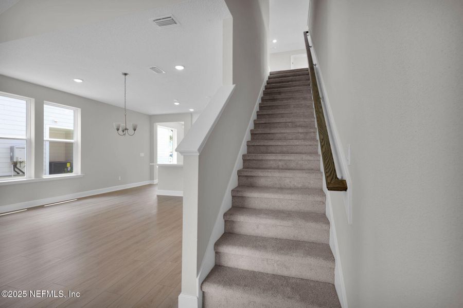 Spacious, unfurnished interior of a new home in Reflections at Nocatee, Ponte Vedra (Image 22).