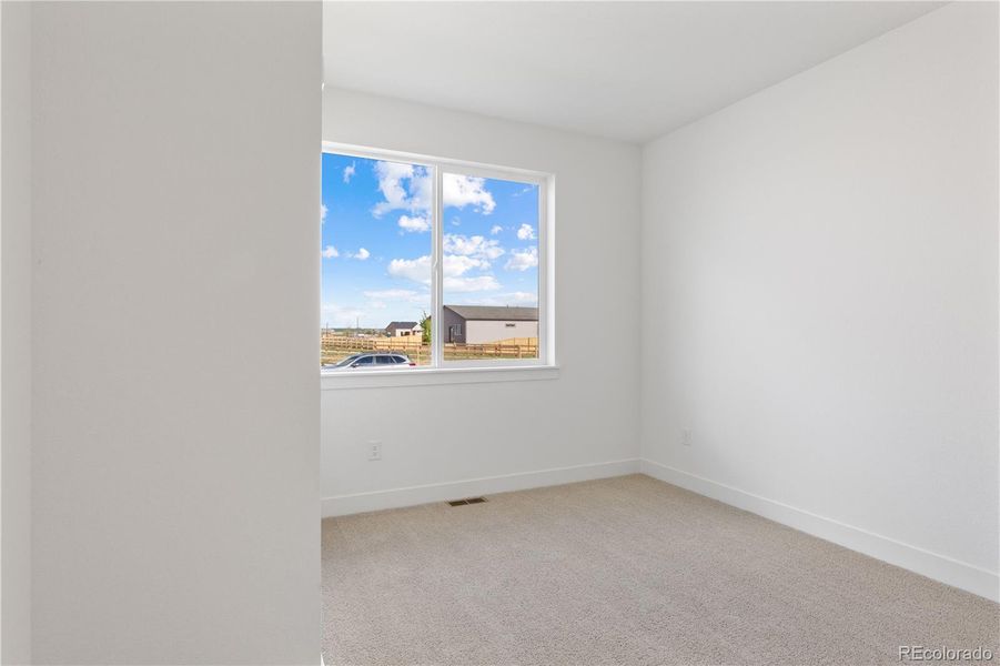 Spacious, unfurnished interior of a new home in Granary, Johnstown (Image 15). Spacious, unfurnished interior of a new home in Granary, Johnstown (Image 15).