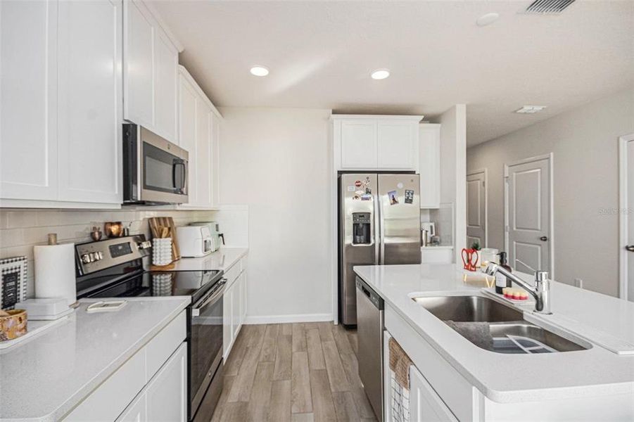 Furnished interior view inside a new home in , St. Cloud (Image 8). Furnished interior view inside a new home in , St. Cloud (Image 8).