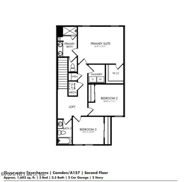 2D floor plan layout of this home in , St. Augustine, FL (Image 6).