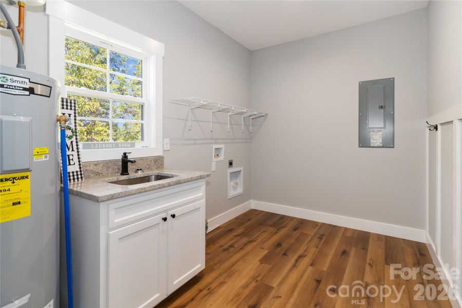 Furnished interior view inside a new home in , Chester (Image 9).