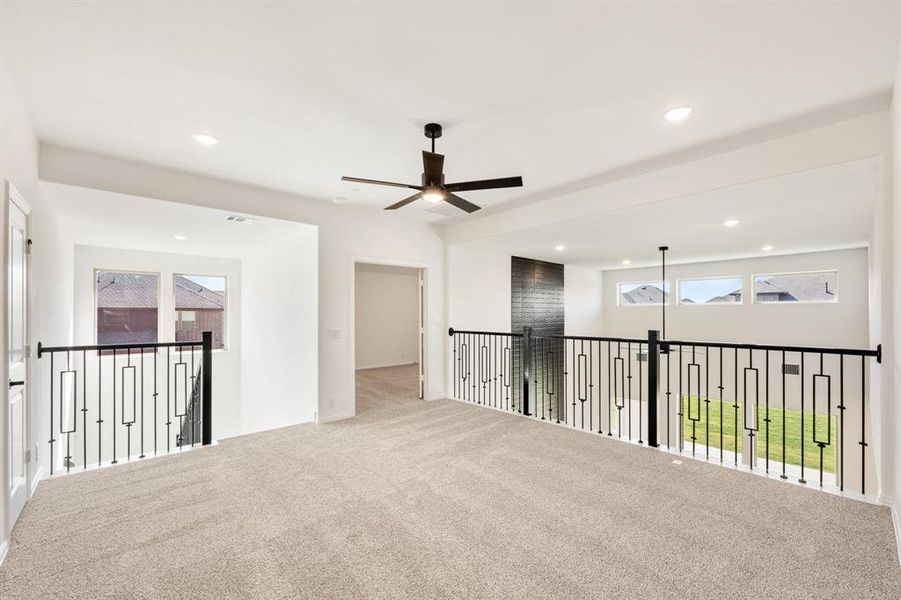Spacious, unfurnished interior of a new home in Hampton Park, Glenn Heights (Image 33). Spacious, unfurnished interior of a new home in Hampton Park, Glenn Heights (Image 33).
