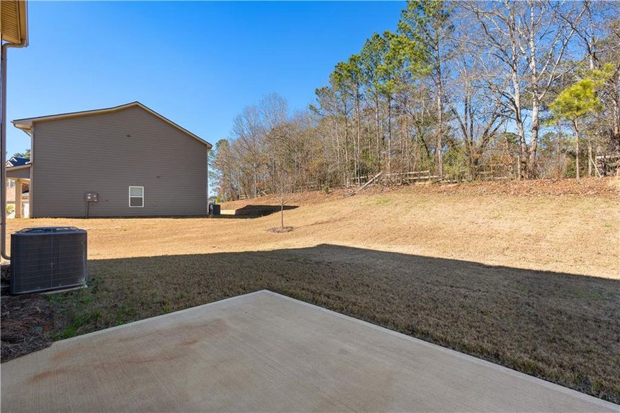 Exterior details and patio area of a home in , Covington (Image 27).