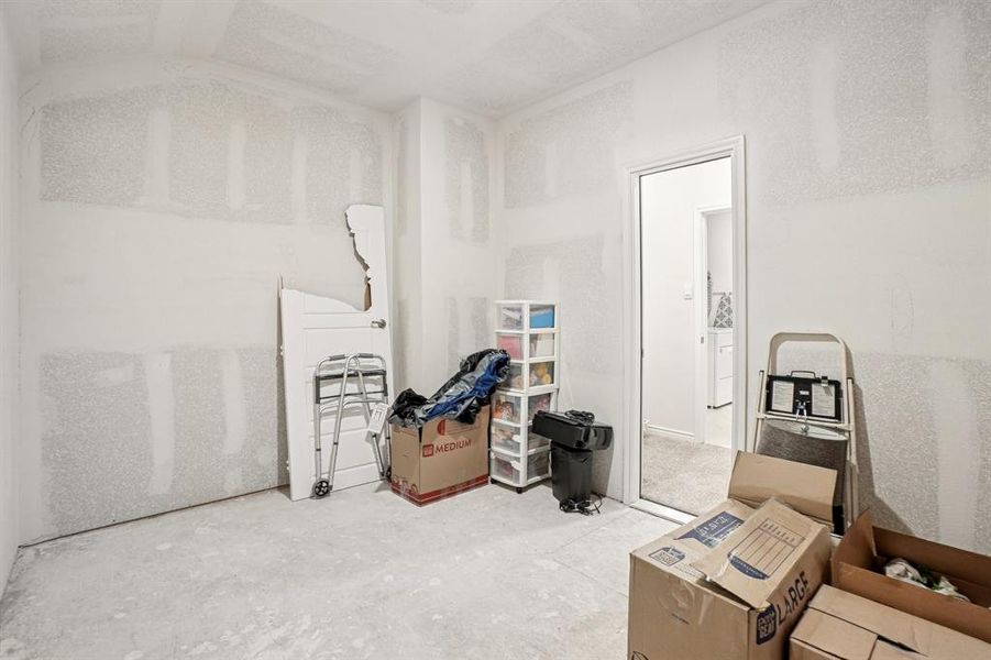 Furnished interior view inside a new home in , Anna (Image 28). Furnished interior view inside a new home in , Anna (Image 28).