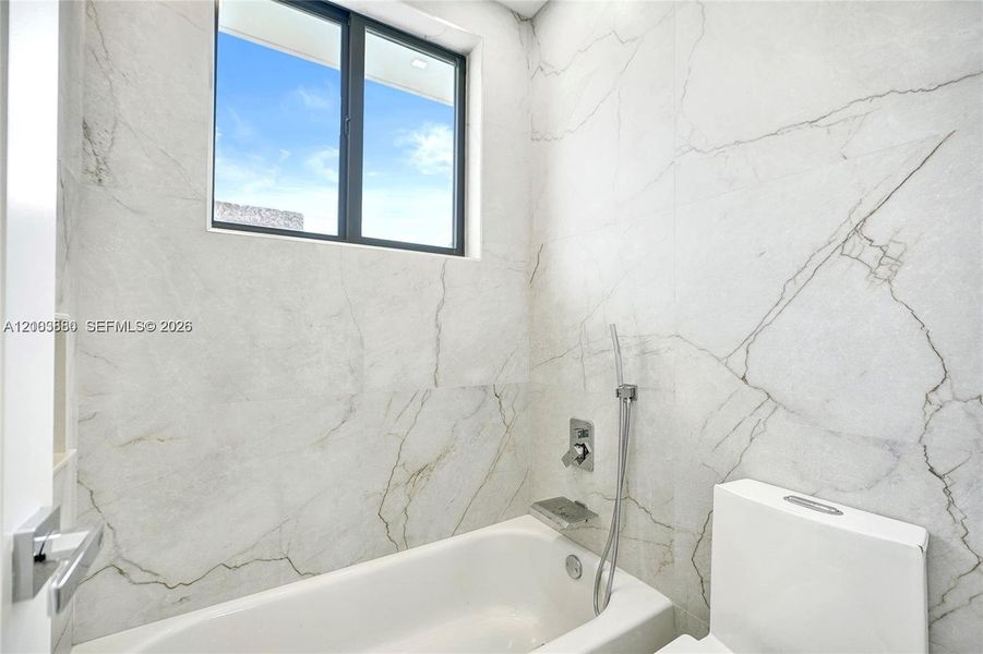Furnished interior view inside a new home in , Dania Beach (Image 34).