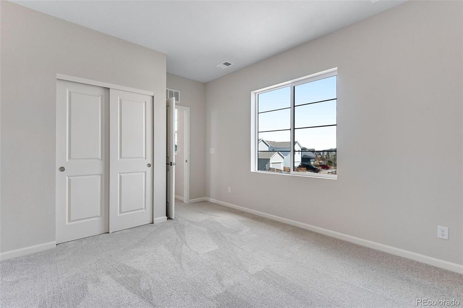 Spacious, unfurnished interior of a new home in Crescendo Collection at Reunion, Commerce City (Image 20). Spacious, unfurnished interior of a new home in Crescendo Collection at Reunion, Commerce City (Image 20).