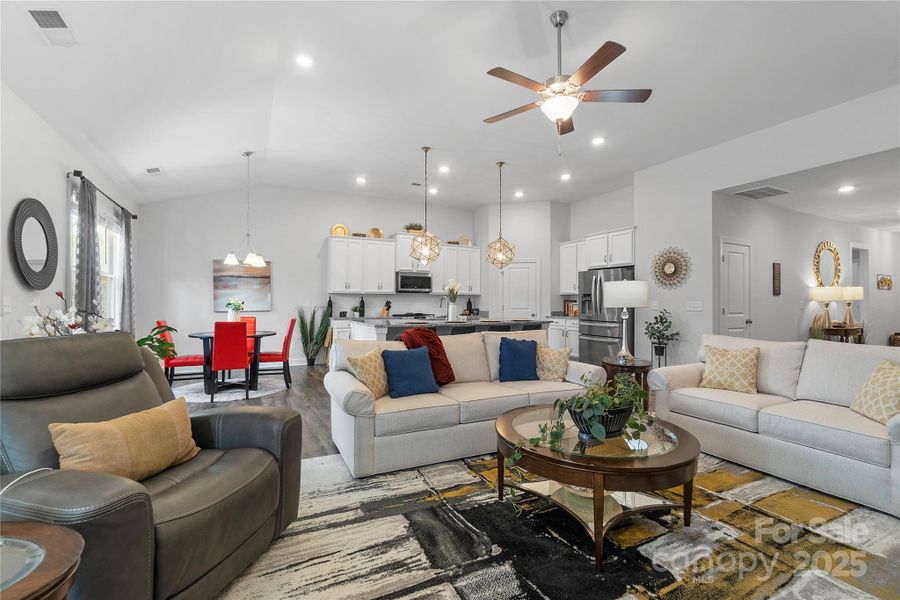 Furnished interior view inside a new home in , Elgin (Image 10).