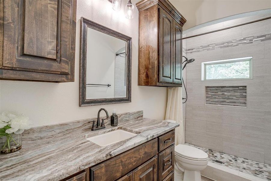 Furnished interior view inside a new home in , Perrin (Image 14).