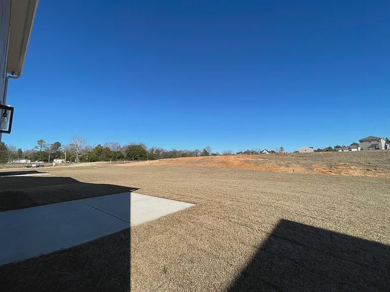Exterior details and patio area of a home in Portrait Hills, Aiken (Image 3).