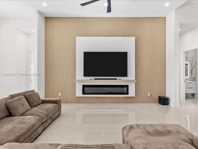 Furnished interior view inside a new home in , Port St. Lucie (Image 44).