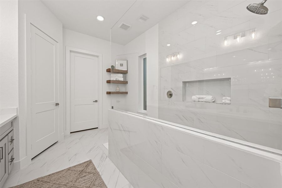 PRIMARY BATHROOM PRIMARY BATHROOM