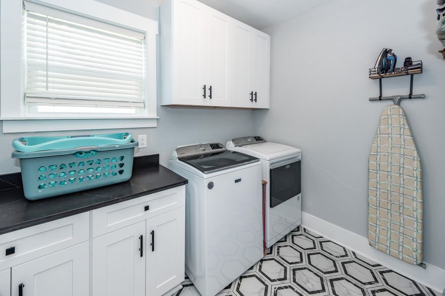 Furnished interior view inside a new home in , Charleston (Image 51).
