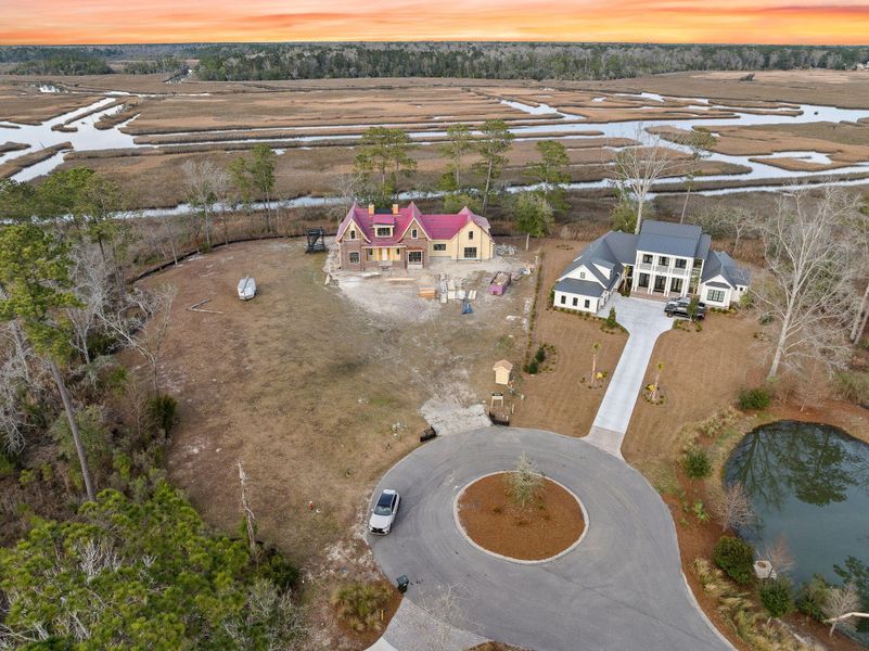 Site preparation for new homesites in , Ravenel (Image 17).